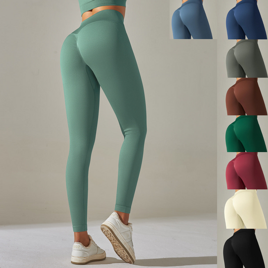 Seamless High-Waist Active Leggings That Lift & Breathe